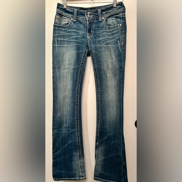 Vintage MISS ME Embellished Jeans JP4009-4 - Picture 2 of 14